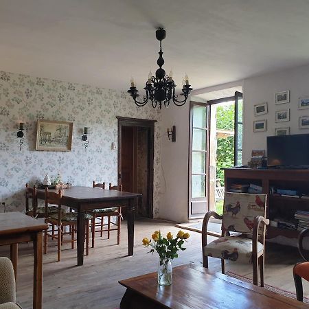 De Oude Pastorie Bed & Breakfast La Celle-En-Morvan Ngoại thất bức ảnh