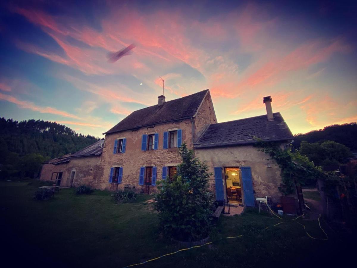 De Oude Pastorie Bed & Breakfast La Celle-En-Morvan Ngoại thất bức ảnh