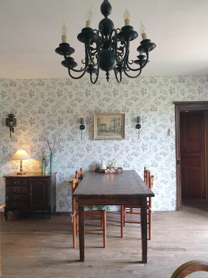 De Oude Pastorie Bed & Breakfast La Celle-En-Morvan Ngoại thất bức ảnh