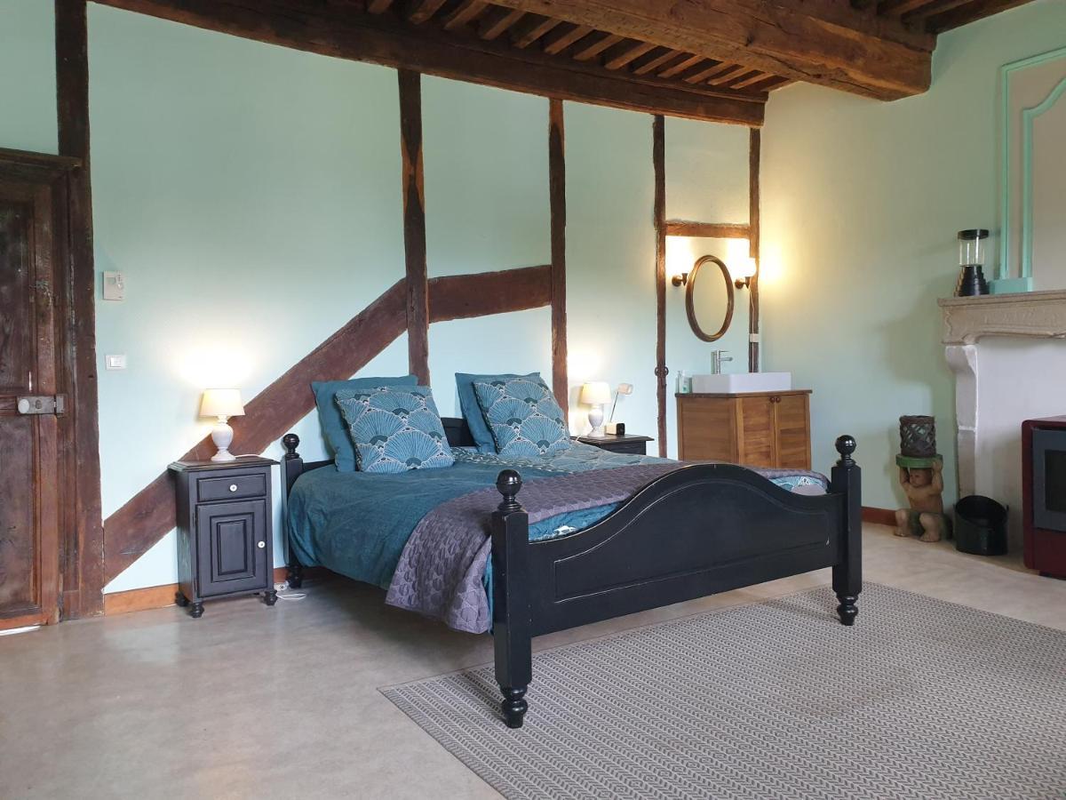 De Oude Pastorie Bed & Breakfast La Celle-En-Morvan Ngoại thất bức ảnh